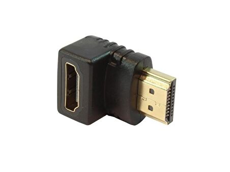 electroon HDMI Erkek-HDMI Dişi 90° Dirsek Adaptörü