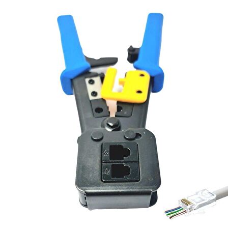 Class EZRJ45 Cat6 RJ45 Sıkma Pensesi NTT62