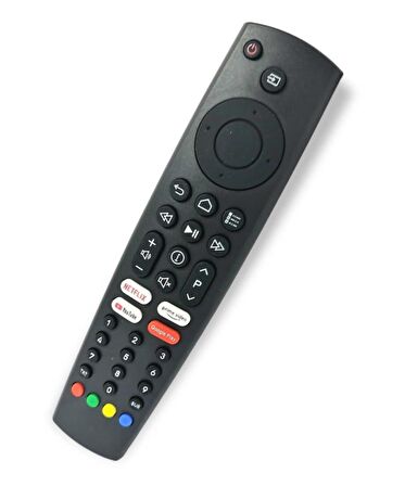 Arçelik Netflix-Youtube-GooglePlay-Prime Video Tuşlu Smart Led Tv Kumanda