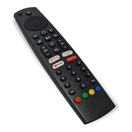 Arçelik Netflix-Youtube-GooglePlay-Prime Video Tuşlu Smart Led Tv Kumanda