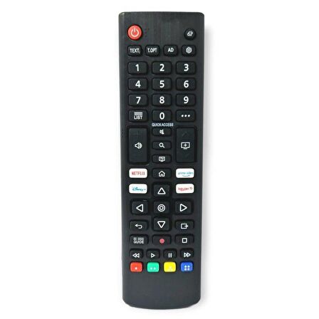 LG Disney+Netflix+PrimeVideo+Rakuten Tuşlu Smart Led Tv Kumandası