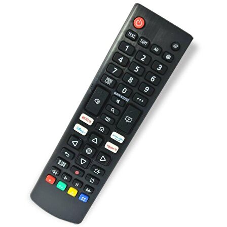 LG Disney+Netflix+PrimeVideo+Rakuten Tuşlu Smart Led Tv Kumandası