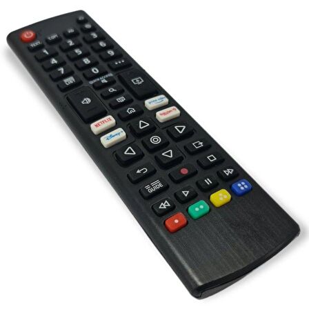 LG Disney+Netflix+PrimeVideo+Rakuten Tuşlu Smart Led Tv Kumandası