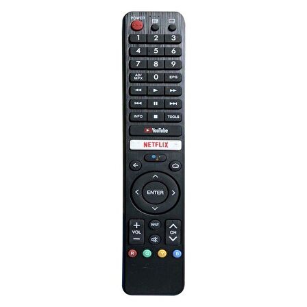 Sharp GB326WJSA Netflix-YouTube Tuşlu Lcd-Led Tv Kumanda