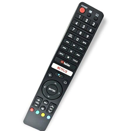 Sharp GB326WJSA Netflix-YouTube Tuşlu Lcd-Led Tv Kumanda