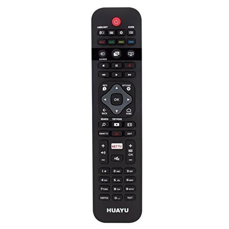 Huayu URC1525 Philips Net Tv Tuşlu Universal LCD-LED Tv Kumandası