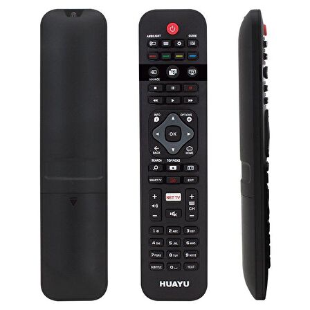 Huayu URC1525 Philips Net Tv Tuşlu Universal LCD-LED Tv Kumandası
