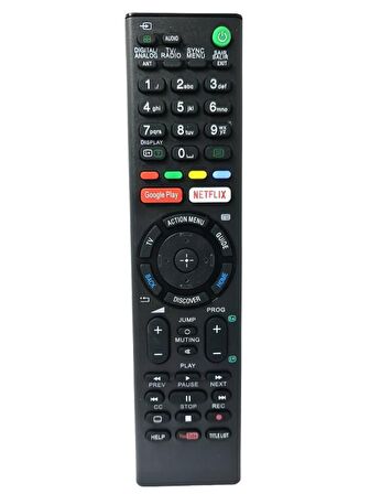 Sony KD-55XE8096 Android Smart 4K LED Tv Uyumlu Kumanda