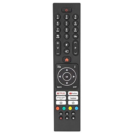 Vestel Netflix-Prime Video-Youtube-Twitch Tuşlu Lcd-Led Tv Kumanda