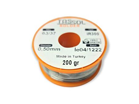 Tassol Solder 0.50mm 200gr 63/37 Lehim Teli