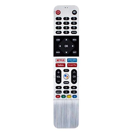 Arçelik Led Tv Universal Kumanda RM-L1659 Ses Komutlu