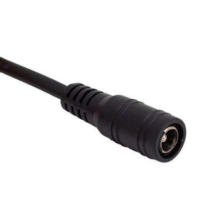 electroon 12V-24V Dokunmatik on-off Anahtar Siyah 5.5x2.5mm