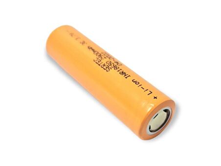 SERTEC 18650 3.7V 2900mAh 3C Lion Şarjlı Pil Başlıklı - 1Adet