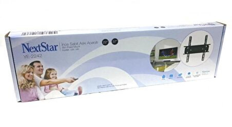 NextStar YE2242 32" 82Ekran LCD-LED TV Sabit Askı Aparatı