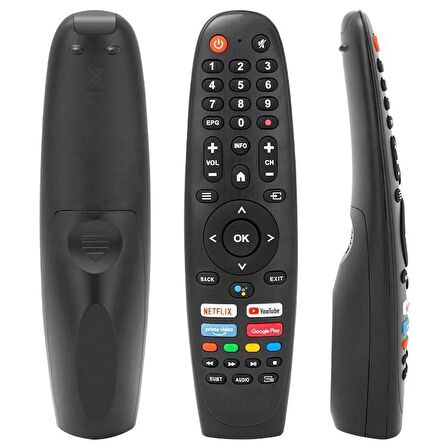 Onvo OV50F900 Android Smart LED TV Kumanda Ses Komutlu