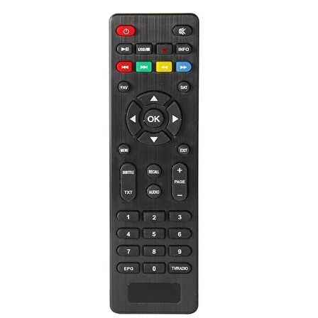 Botech Piko 600 HD Plus Uydu Kumanda