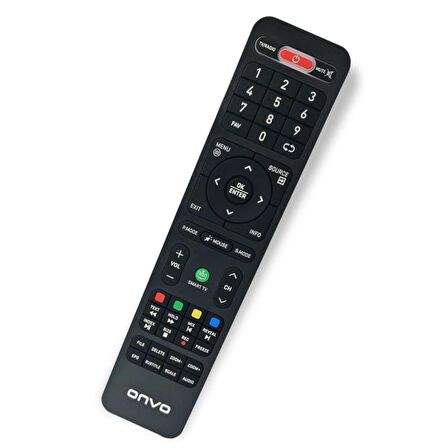 Onvo OV50F353 Android Smart Led Tv Orjinal Kumanda