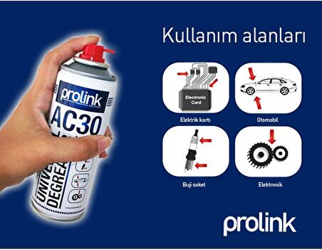 Prolink AC30 Yağsız Kontak Sprey 200ml