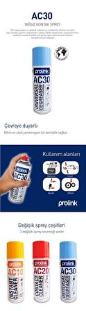 Prolink AC30 Yağsız Kontak Sprey 200ml