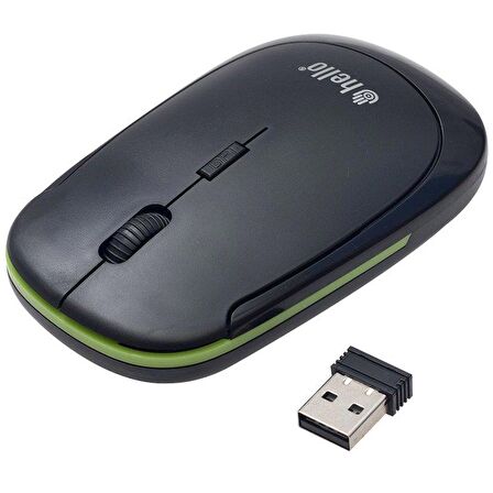 Hello HL-18740 1200DPI 2.4Ghz Kablosuz Slim Mouse