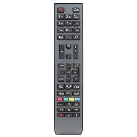 Telefunken 42XT8050 LCD LED TV Kumandası RC-4845