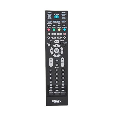 LG LCD TV Kumandası HUAYU RM-D657