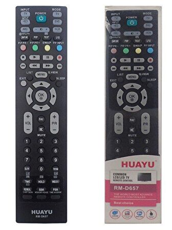 LG LCD TV Kumandası HUAYU RM-D657