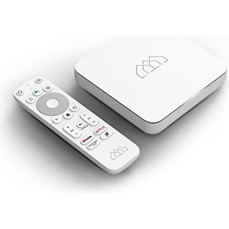 Homatics Box R 4K Orjinal Lisanslı Android Tv Box