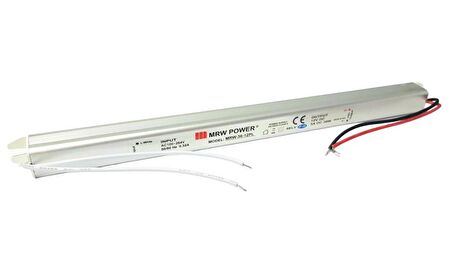 Mervesan 12V 3A Metal Kasa Slim ince Adaptör MRW-36-12PL