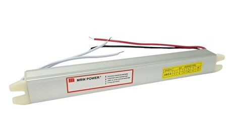 Mervesan 12V 2A Metal Kasa Slim ince Adaptör MRW-24-12PL