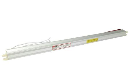 Mervesan 24V 2.5A Metal Kasa Slim ince Adaptör MRW-60-24PL