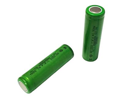 Sertec 1.2Volt 800mAh AA Ni-CD Şarjlı Kalem Pil Başlıksız - 1Adet