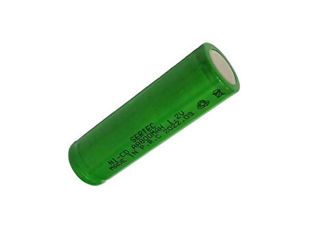 Sertec 1.2Volt 800mAh AA Ni-CD Şarjlı Kalem Pil Başlıksız - 1Adet