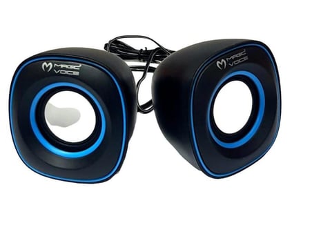 MagicVoice D-015 1+1 Usb Mini Bilgisayar Hoparlörü