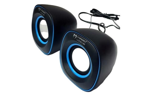 MagicVoice D-015 1+1 Usb Mini Bilgisayar Hoparlörü