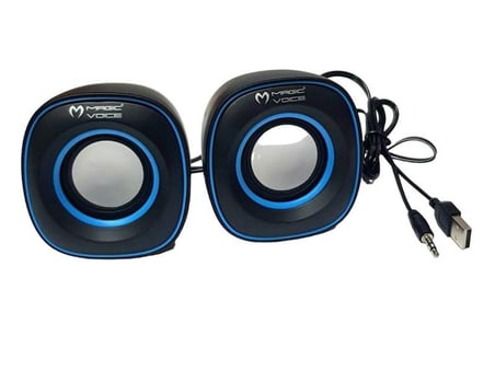 MagicVoice D-015 1+1 Usb Mini Bilgisayar Hoparlörü