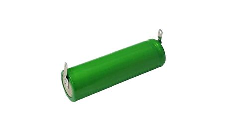 Sertec 1.2Volt 1200mAh AA Ni-CD Şarjlı Kalem Pil Puntolu - 1Adet