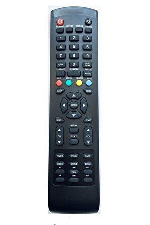 NORDMENDE LE74N9HM LED TV Kumandası