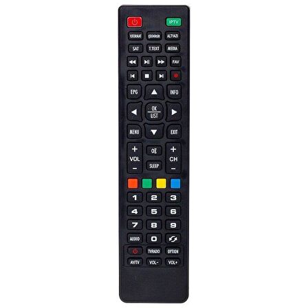 Viperbox HD Uydu Alıcı Kumandası