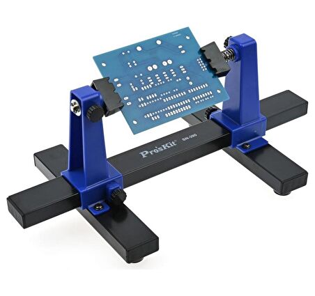 Proskit SN-390 Pcb Bord Kart Tutucu Dönebilen Mengene