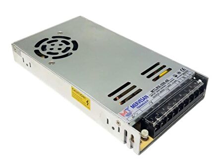 Mervesan MTLRS-350-48 350W 48V DC Adaptör Power Supply