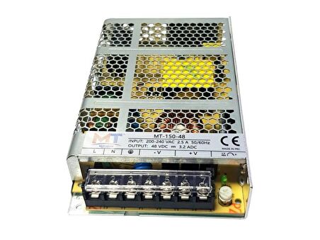 Mervesan MT-150-48 150W 48V DC Adaptör Power Supply