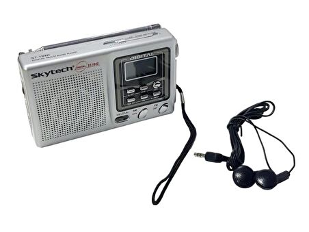 Skytech ST-194D 9Band Digital Pilli Radyo