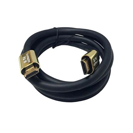 electroon 1.5metre 2.1v 8K Ultra HD Gold HDMI Kablo 7680x4320