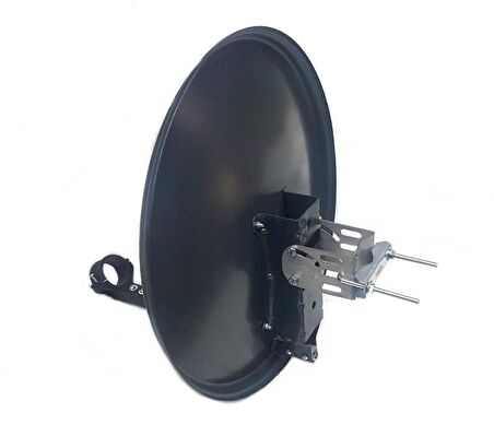 Antenci 40cm Karavan Çanak Anten Seti +Analog Uydu Bulucu