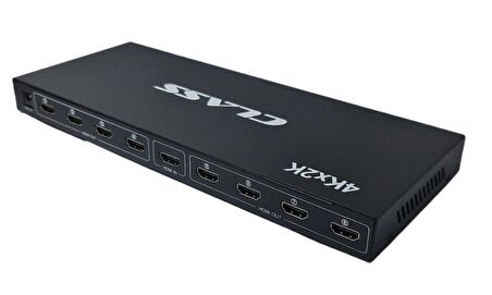 CLASS 4K2K 1x8 HDMI Splitter Full HD 1080P 3D Uyumlu