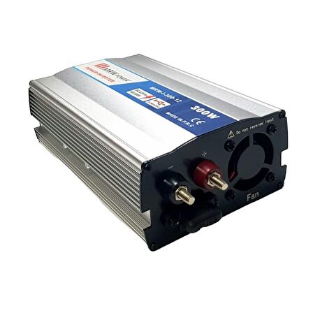 MRW Power 300Watt 12V-220Volt Inverter MRW-300-12