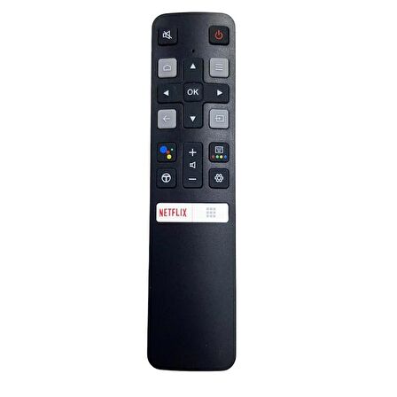 TCL Android Led Tv Kumanda Ses Komutsuz