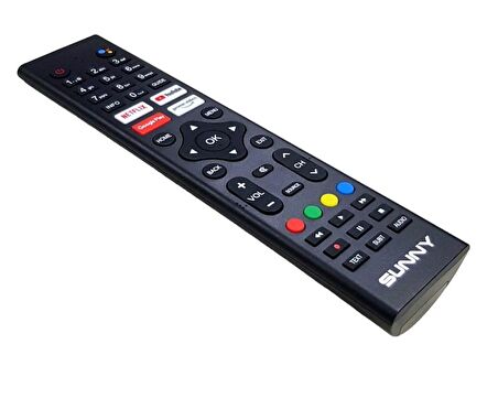 Sunny Android Smart Led TV Kumanda Ses Komutlu