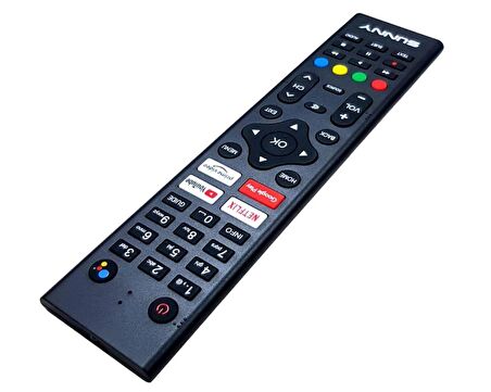 Sunny Android Smart Led TV Kumanda Ses Komutlu